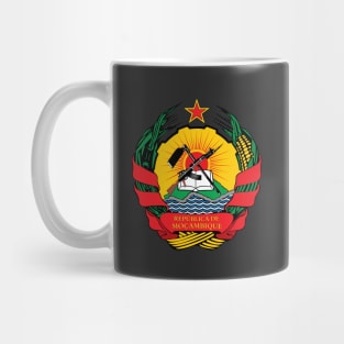 Emblem of Mozambique Mug